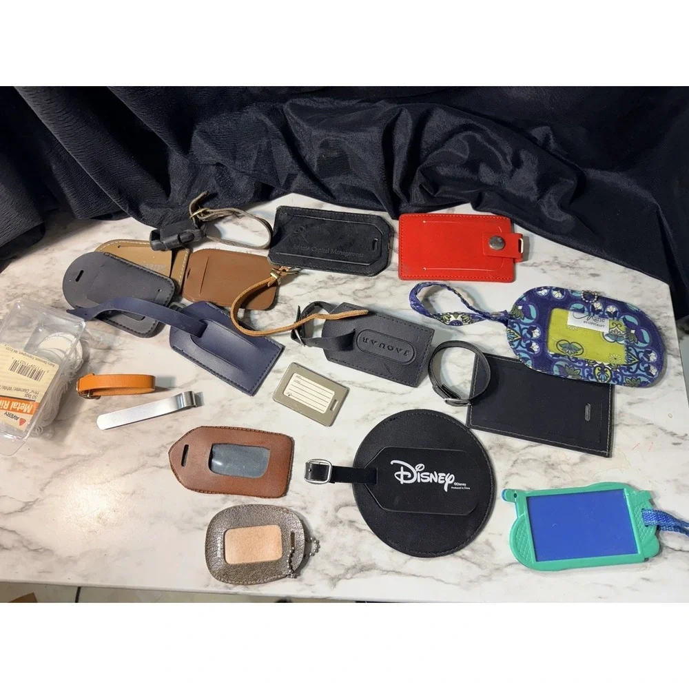 14+‎ PC LUGGAGE/PURSE/DUFFLE BAG TAGS (2891)